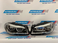 BMW F10 LCI LED FAROVI