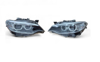 BMW F22 F23 Xenon Farovi Par Lijevi Desni Dynamic Adaptive KOMPLETNI