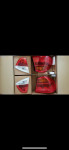 Bmw serija 3 e90/91 Komplet stražnje lampe 2005-2009 E90/91