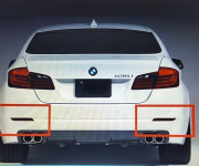 BMW LED SVIJETLA ODBOJ.IKA