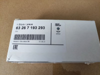 BMW ORIGINAL OSVJETLJENJE tablice, ŽARULJA S KUČIŠTEM