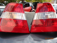 BMW Serija 3 E46 straznje lampe bijeli žmigavac