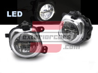 BMW X3 F25 X4 F26 X5 F15 X6 F16 - Svjetla za maglu LED (kristal)