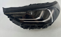 BMW X3 G45 LIJEVI FULL LED SHADOW CRNI FAR 8087163-08