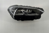 BMW X3 X4 G01 G02 LIFT LCI USA DESNI ADAPTIVE LED FAR 5A29214