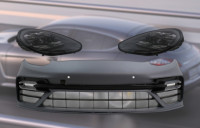 BODY KIT TURBO S FAROVI PORSCHE PANAMERA 2009-2013
