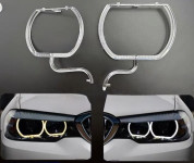 Drl svjetlovod fara, Bmw G30 LED