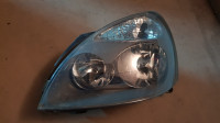 RENAULT CLIO FAR PREDNJI LIJEVI SVJETLO SIVI   CLIO FAR