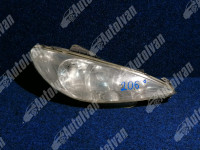 FAR / LAMPA / SVJETLO PEUGEOT 206