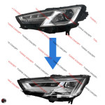 FAROVI FAR AUDI A4 B9 MATRIX (2016-2019) PLUG PLAY