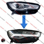 FAROVI FAR AUDI A6 4G C7 MATRIX LENS STYLE (2016-2019) PLUG PLAY