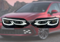 FAROVI FAR DOUBLE UU VW GOLF 8 2020-2024