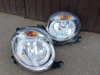 FIAT 500 HALOGEN Lijevi desni Far