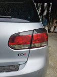 Golf 6 zadnji farovi,komplet (zatamljeni,sa carbon obrvama)