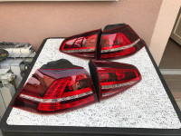 GOLF 7, VII zadnje LED lampe, ORIGINAL gti, gtd, r line