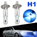 H1 Led lampe 8000K ledeno plave