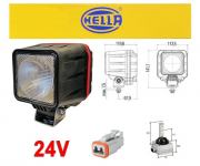 hella powerxen ksenon radna svjetla 24W sa zaruljama