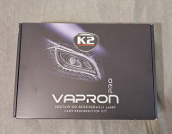 K2 Vapron Pro – profesionalni set za regeneraciju farova (NOVO)