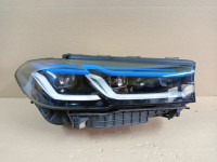 LAMPA FAR DESNA STRANA FULL LED LASER BMW V 5 G30 G31 M5 F90 REDIZAJN