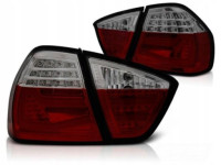 LAMPE FAROVI LED BMW E90 05-08 RED SMOKE BAR