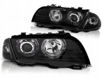 LAMPE FAROVI P. BMW E46 5/98-8/01 S/T AE LED BLACK
