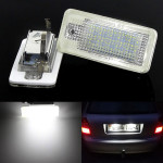 LED Kućišta Kućište OSVJETLJENJE tablice AUDI A3 A4 A5 A6 S3 S4 S6 RS6