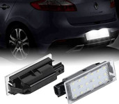 LED Kućište OSVJETLJENJE tablice Renault Reno Clio Megane Laguna NOVO!