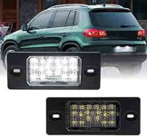 LED Kućište tablice Porsche Cayenne VW Touareg Tiguan Passat karavan!!