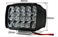 LED lampe 15 dioda,60W za traktor,radni stroj,off-road,kamion,čamac