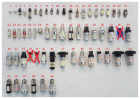 Led T10 W5W T15 T20 P21W FESTOON BA9S BA15S C5W