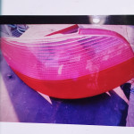 Lijevo štof svjetlo za peugot 206!