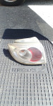 Mazda 2 redizajn zadnja lijeva lampa