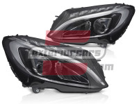 Mercedes C-klasa W205 S205 C205 A205 (14-18)- Full LED prednja svjetla