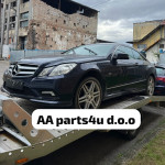 MERCEDES E COUPE E220 KOŽNA SJEDALA