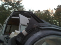 Mercedes E klasa 211 prednji desni xenon far prodajem