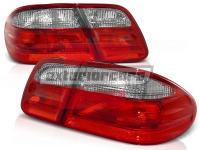 MERCEDES E-klasa W210 (95-02) - Stražnja svjetla (crvena/kristal)