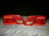 Mercedes E Klasa W210 Zadnja Svijetla Lampe Štop Svijetla