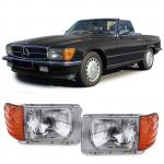 mercedes sl r107 slc c107 svjetla