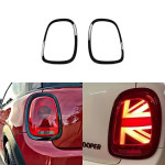 MINI Cooper F55 F56 F57 Crni Okviri za Stop Lampe