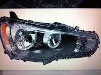 Mitsubishi Lancer limuzina 2008- Prednji farovi NOVO!!!!