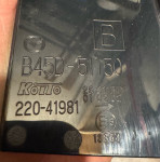 OEM FULL ŠTOP LED SVIJETLA MAZDA 3 BM