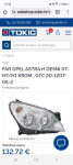 Opel Astra H desni far...orginalni !!