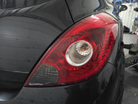 Opel Corsa D zadnje lampe farovi