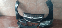 OPEL INSIGNIA  FAR LAMPA LIJEVA MASKA HAUBA BLATOBRAN  2014-2017