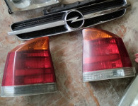 opel vectra C svjetla i maska