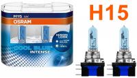 Osram Cool Blue Intense H15 15/55W 12v halogene žarulje 2 komada