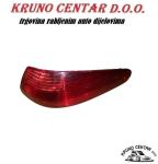 PEUGEOT 607 ZADNJE LAMPE