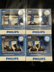 PHILIPS HALOGENE ŽARULJE- AUTO/MOTO-H11/H4/H7/H8- 12V55W-5000K-PAR