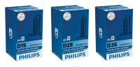 Philips Xenon WhiteVision gen2 D1S D2S D3S Xenon Žarulje