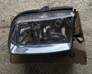 POLO 6N prednje lijevo svjetlo VW lijevo prednje svjetlo 08-441-1139L